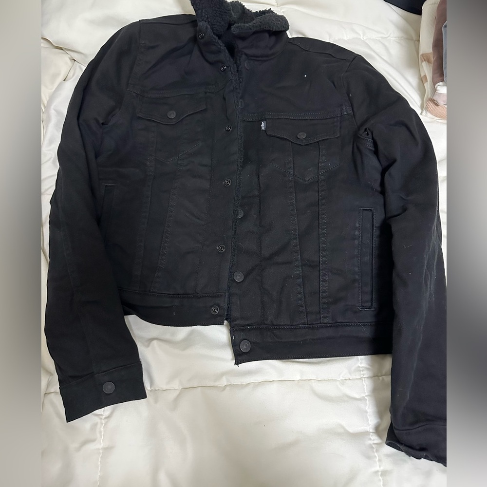Levi’s Sherpa denim jacket
